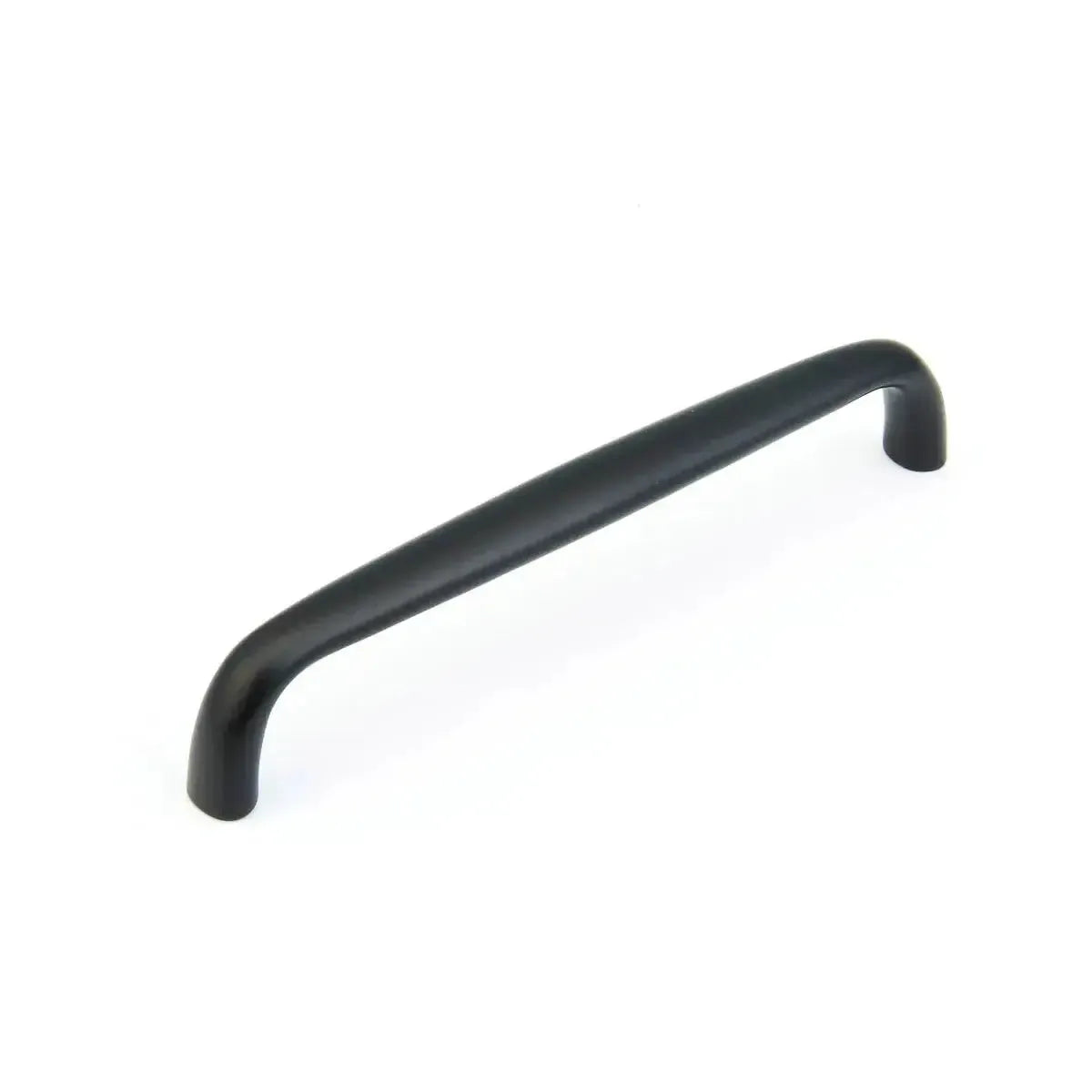 The Schaub Traditional Cabinet Pull in Flat Black finish.