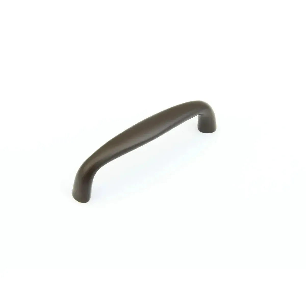 The Schaub Traditional Cabinet Pull in Oil Rubbed Bronze finish.