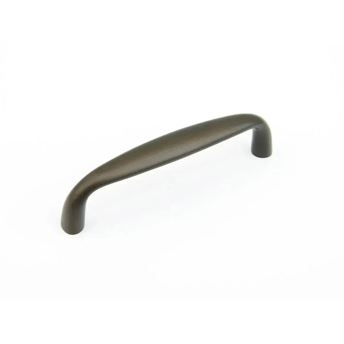The Schaub Traditional Cabinet Pull in Oil Rubbed Bronze finish.