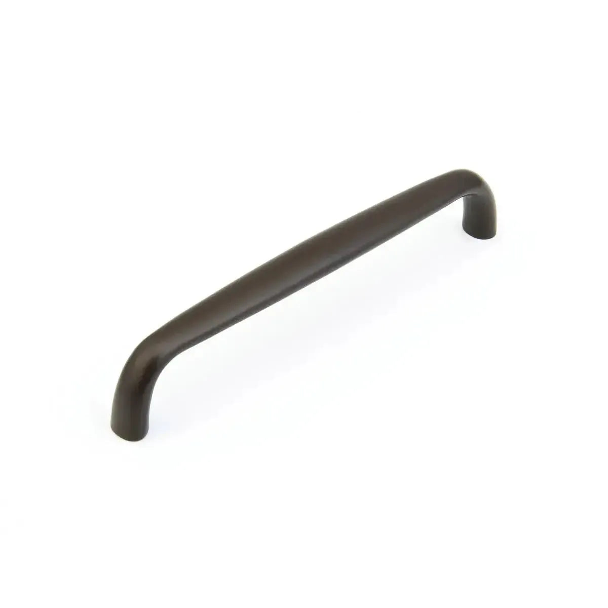 The Schaub Traditional Cabinet Pull in Oil Rubbed Bronze finish.