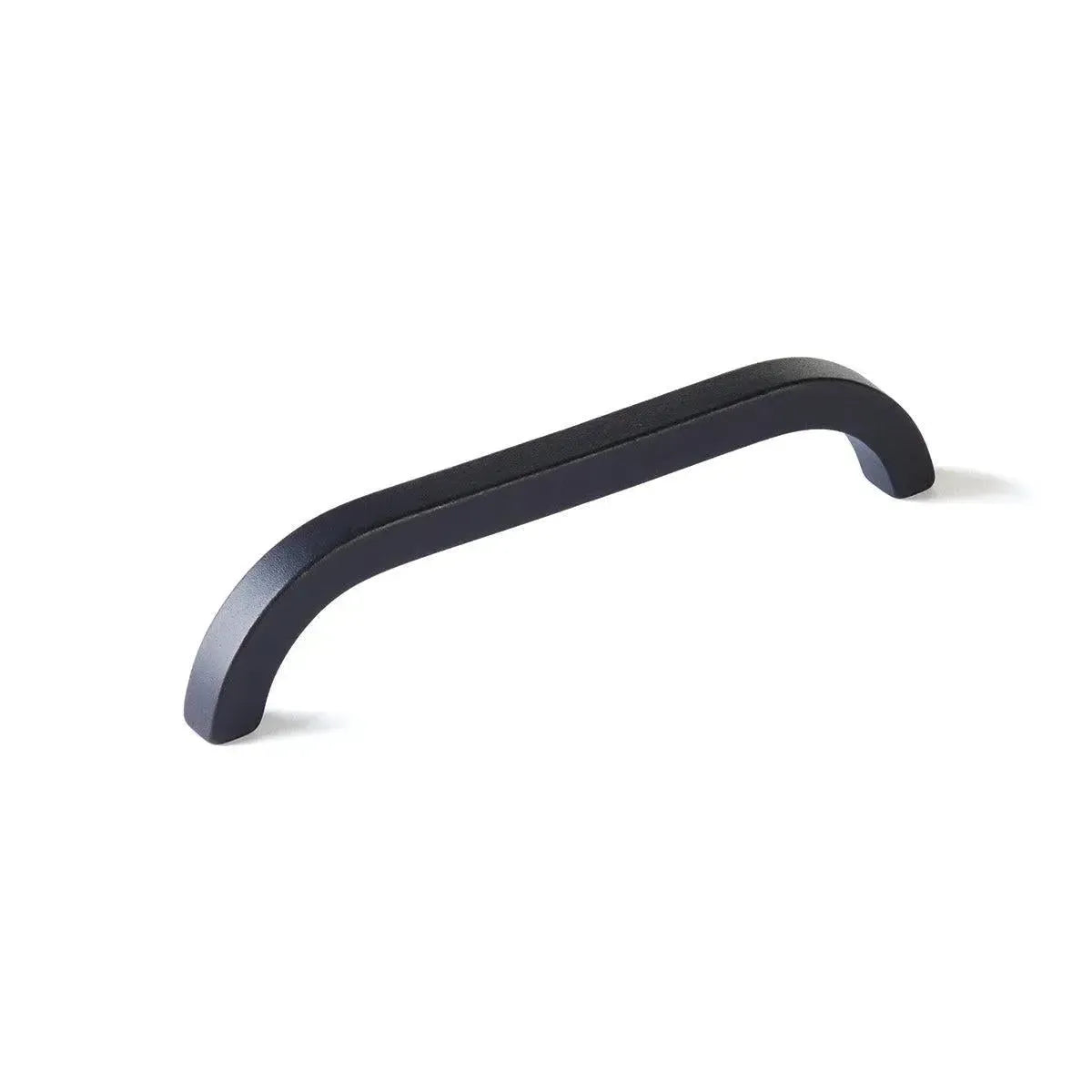 The Schaub Turno Cabinet Pull in Black Bronze finish.
