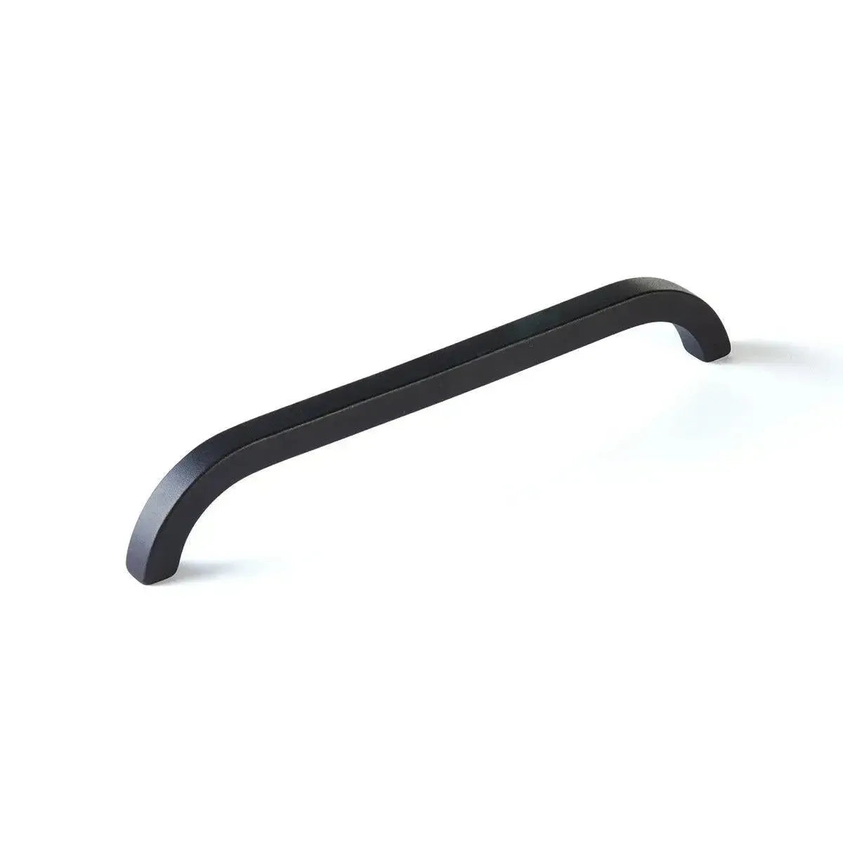 The Schaub Turno Cabinet Pull in Black Bronze finish.