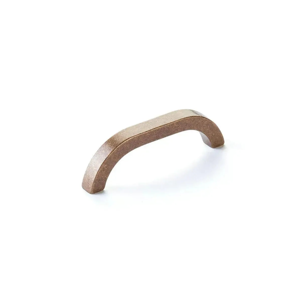 The Schaub Turno Cabinet Pull in Light Bronze finish.