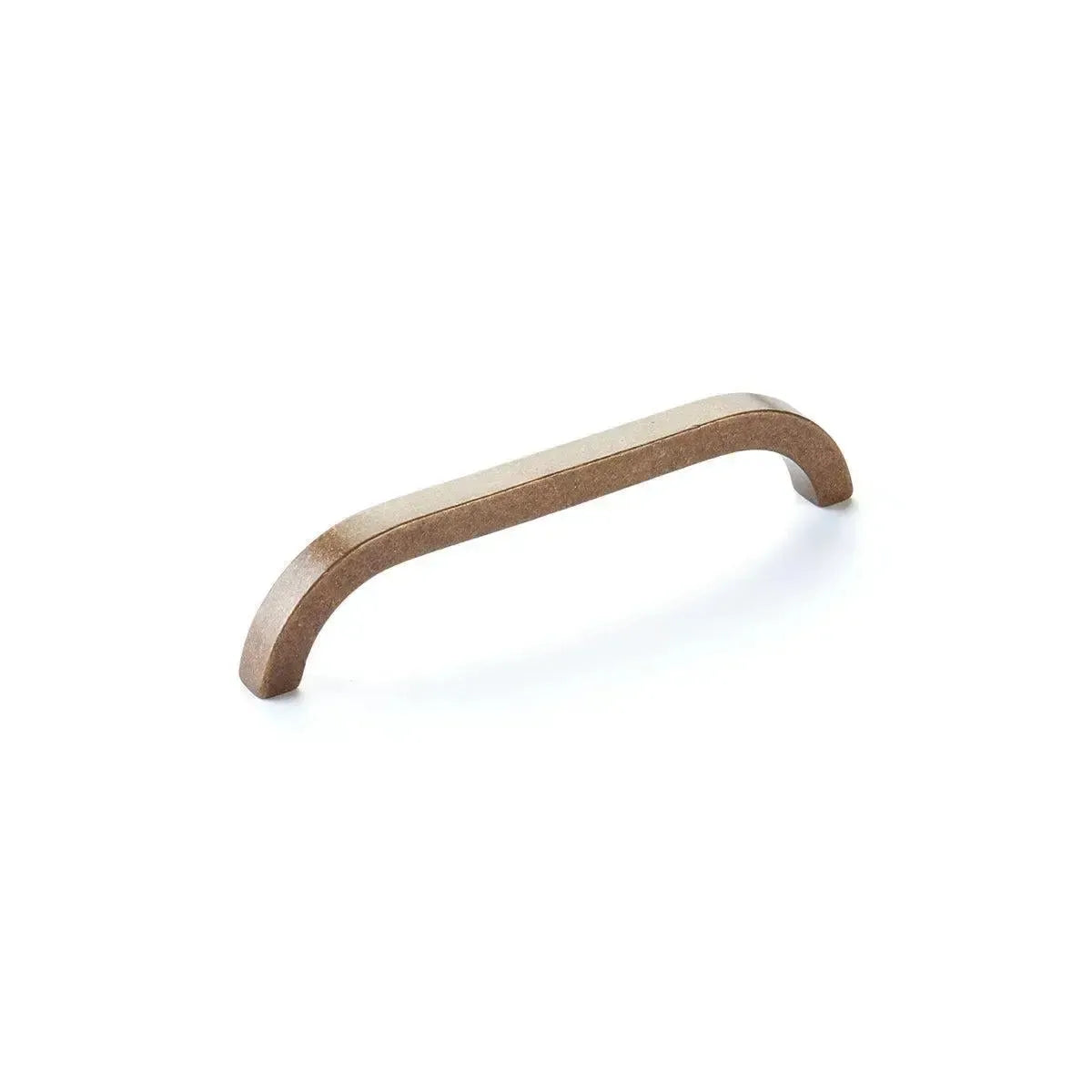 The Schaub Turno Cabinet Pull in Light Bronze finish.