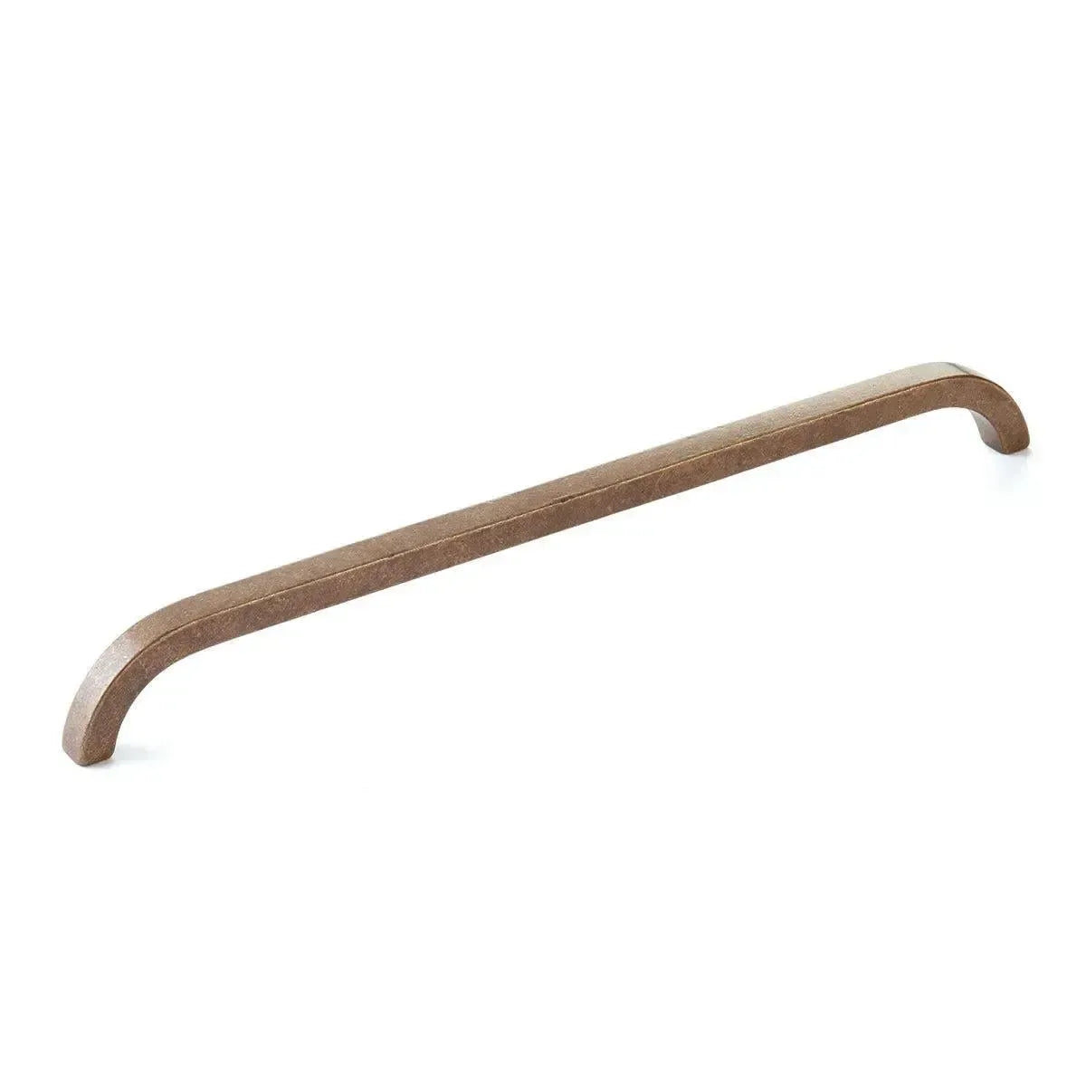 The Schaub Turno Cabinet Pull in Light Bronze finish.