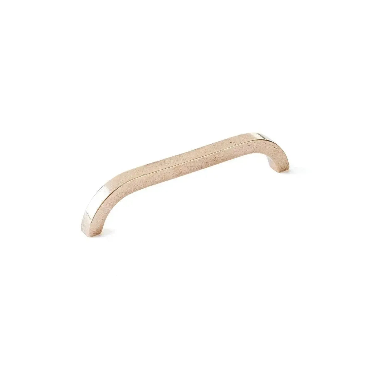 The Schaub Turno Cabinet Pull in Natural Bronze finish.