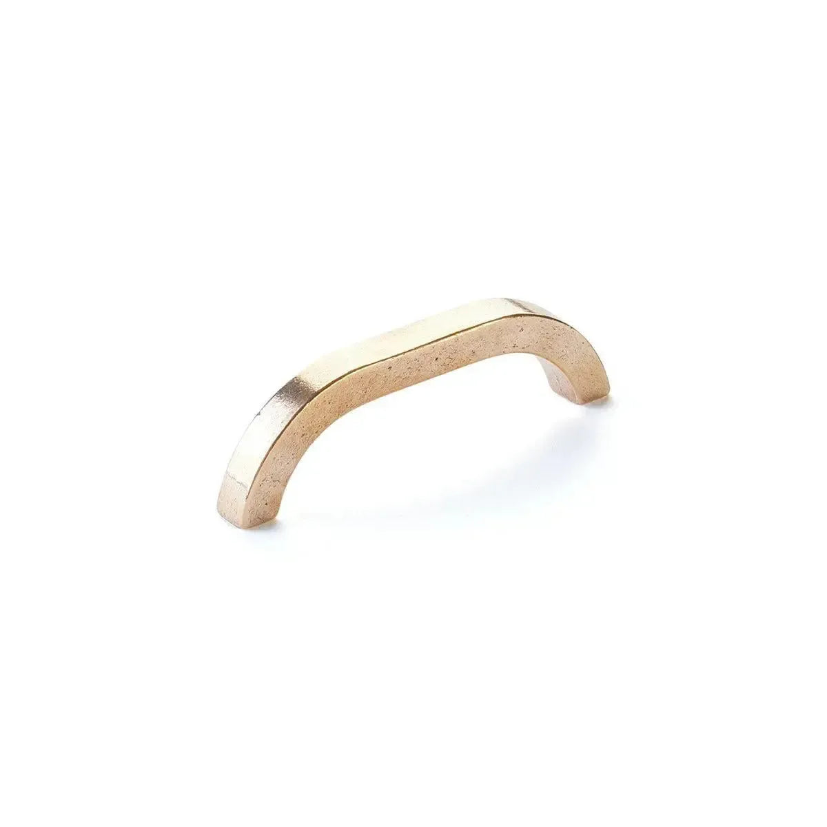 The Schaub Turno Cabinet Pull in Natural Bronze finish.