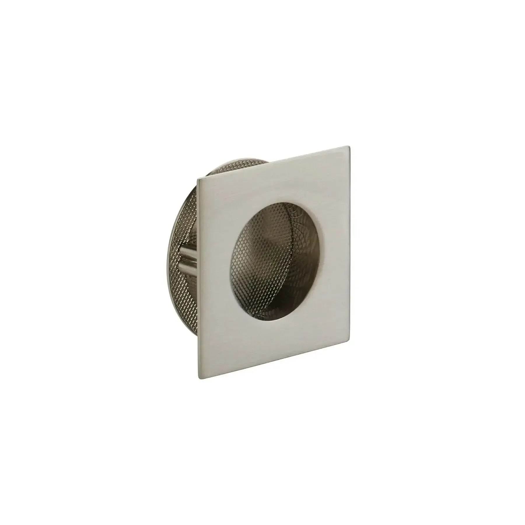 Urbano Square Recessed Pull Brushed Nickel