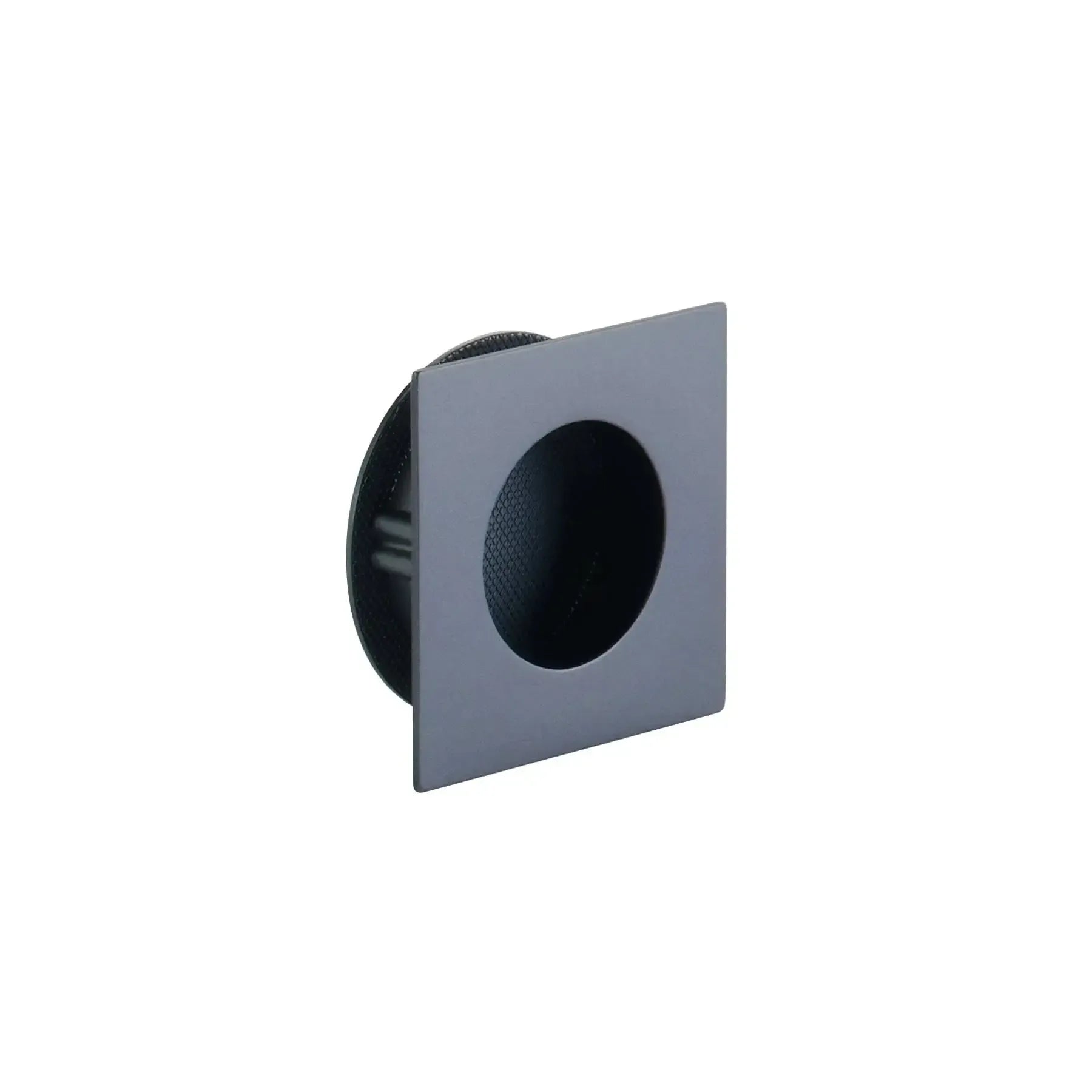 Urbano Square Recessed Pull Gun Metal