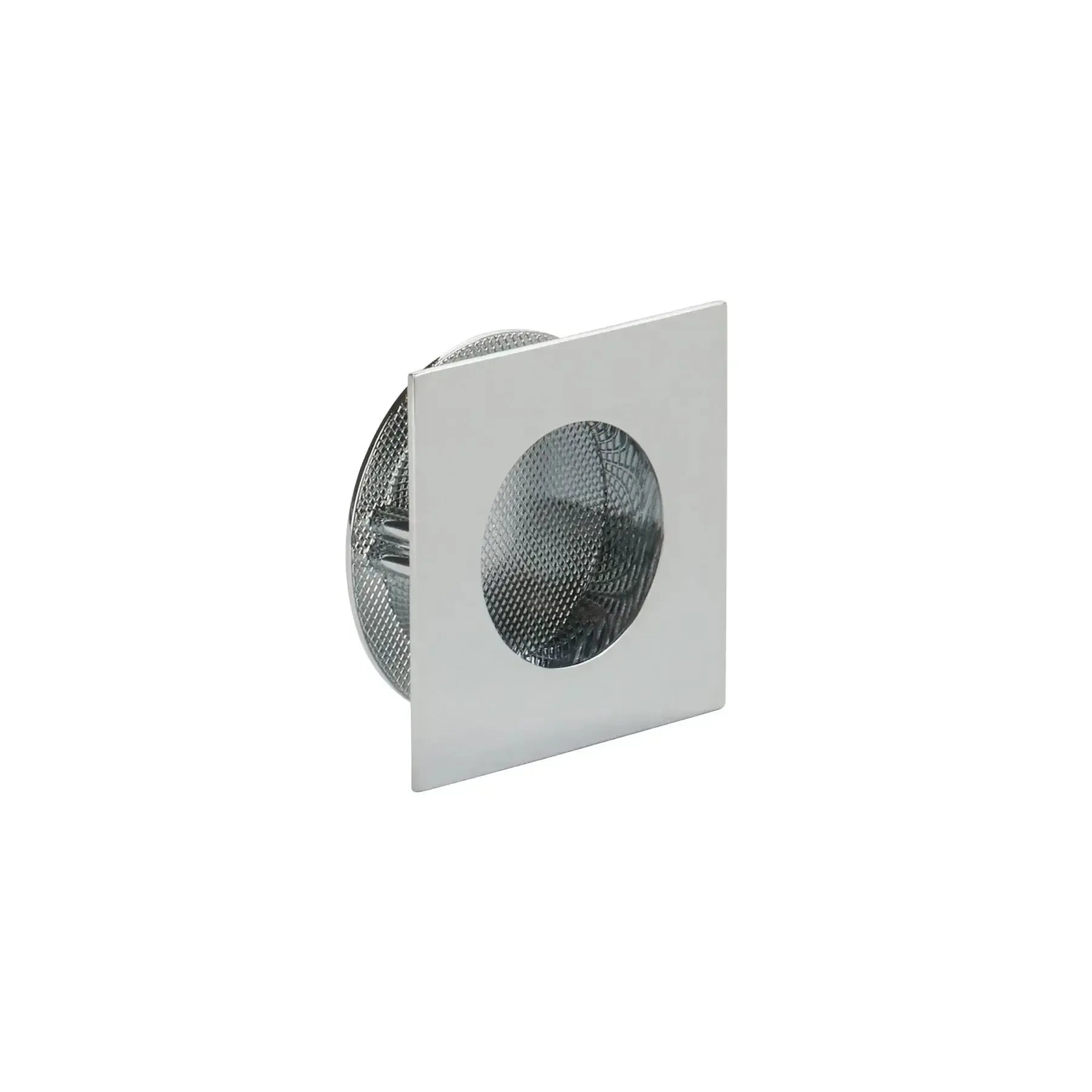 Urbano Square Recessed Pull Polished Chrome