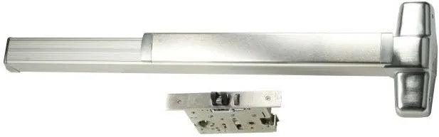 Von Duprin 3' Mortise Smooth Case Exit Device Satin Chrome