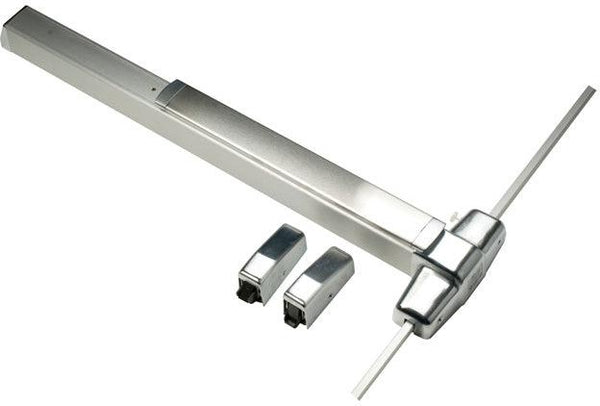 Von Duprin Von Duprin 3' Surface Vertical Rod Smooth Case Exit Device in Satin Chrome finish