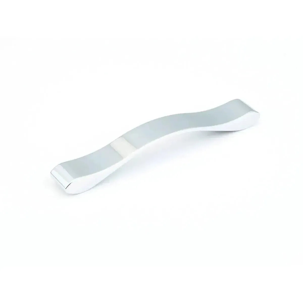 Wave Cabinet Pull Polished Chrome
