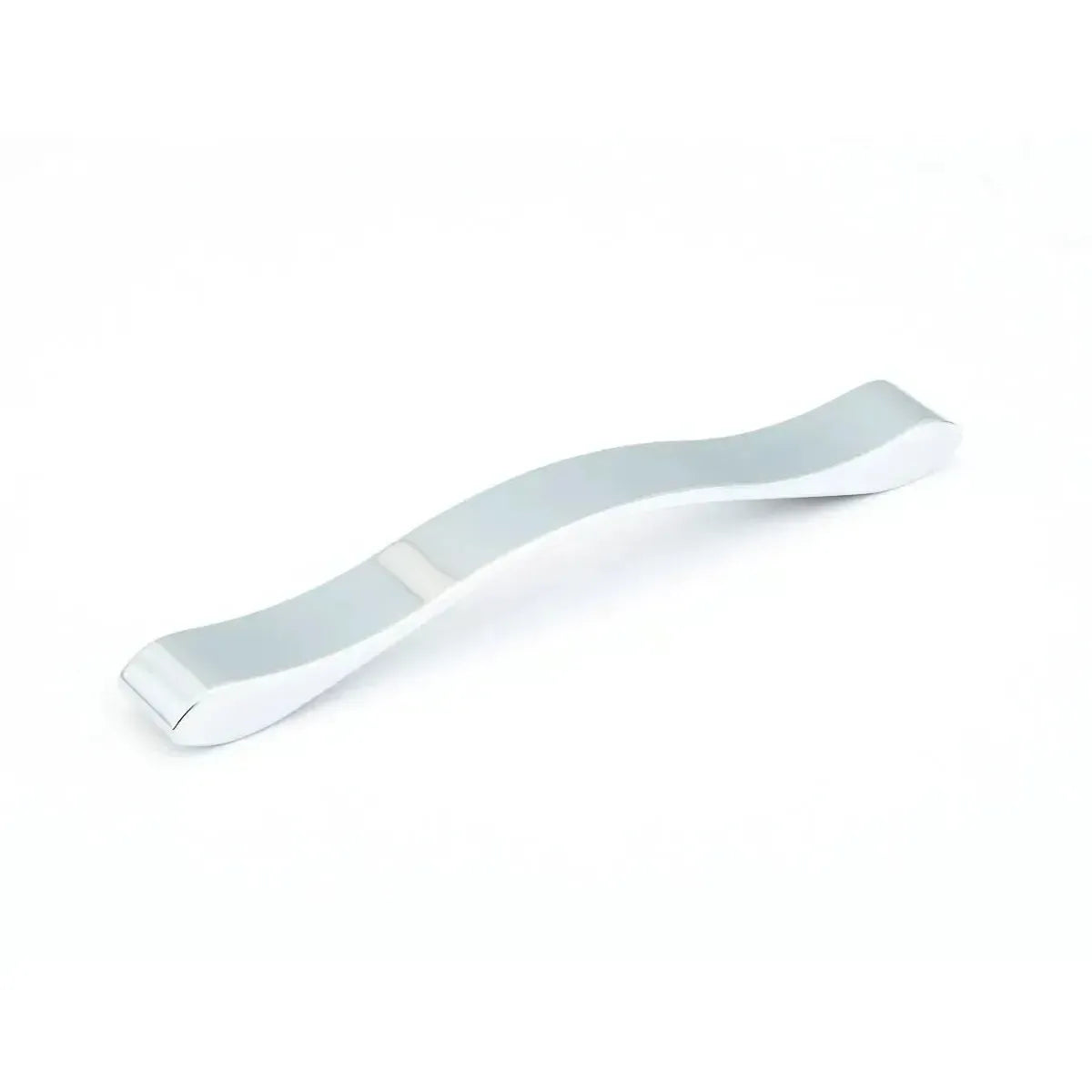 Wave Cabinet Pull Polished Chrome