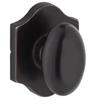 Yale Expressions Auburn Knob with Everly Rosette in finish
