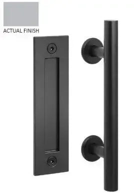 Yale ExpressionsYale Expressions Barn Door Handle with Flush Pull in 