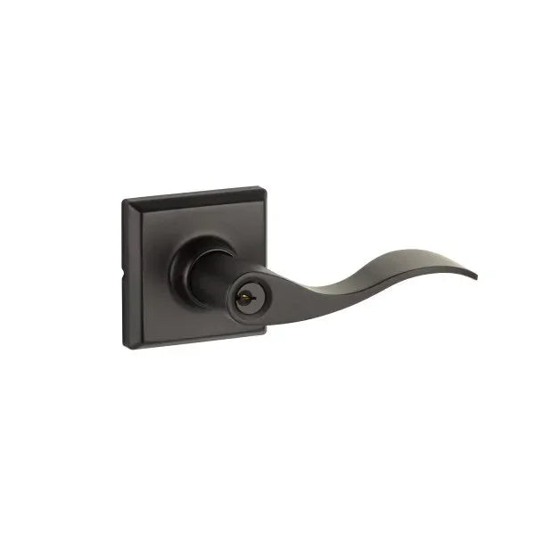 Yales Expressions  in Flat Black finish