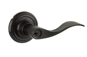 Yale ExpressionsYale Expressions Brunswick Lever with Maguire Rosette in 