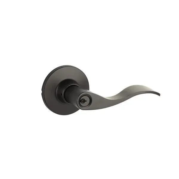 Yales Expressions  in Flat Black finish