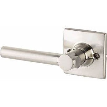 The Yale Expressions Dummy Pair Holden Lever with Marcel Rosette in Satin Nickel finish