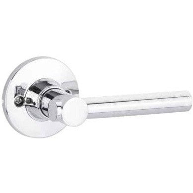 The Yale Expressions Dummy Pair Holden Lever with Owen Rosette in Polished Chrome finish