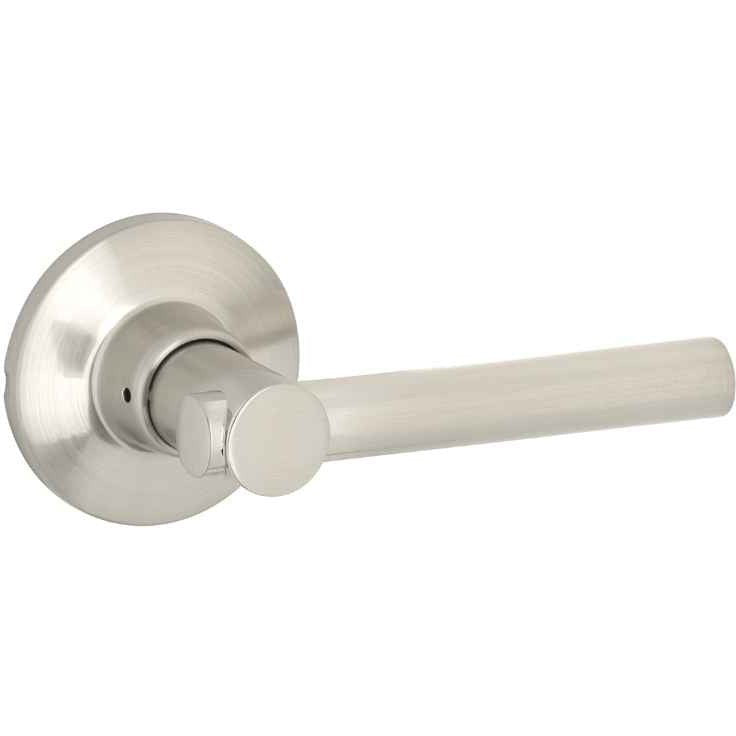 The Yale Expressions Dummy Pair Holden Lever with Owen Rosette in Satin Nickel finish