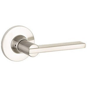 The Yale Expressions Dummy Pair Nils Lever with Owen Rosette in Satin Nickel finish