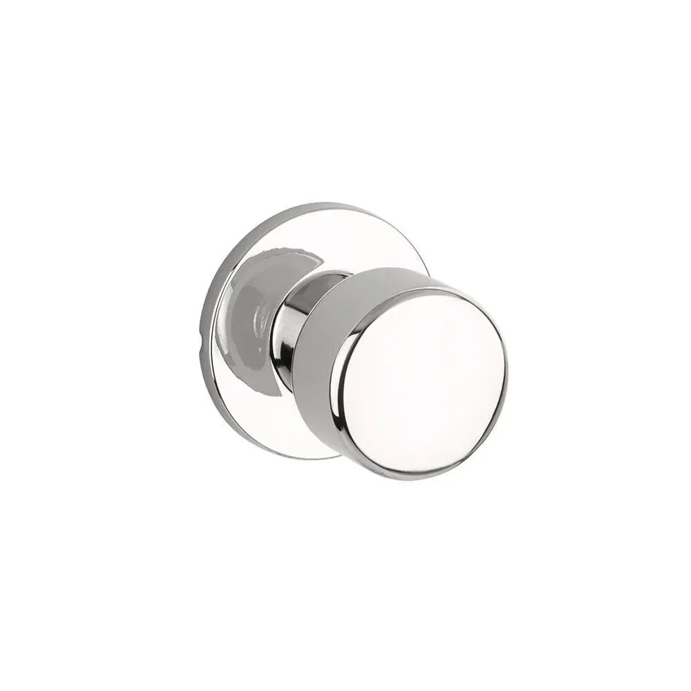 Yale Expressions Dylan Knob with Owen Rosette Polished Chrome