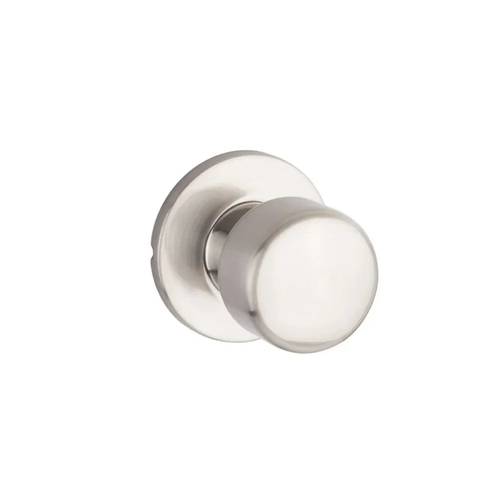 Yale Expressions Dylan Knob with Owen Rosette Satin Nickel