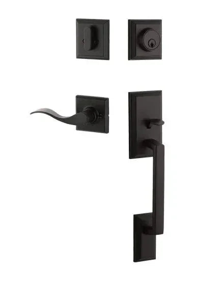 Yales Expressions  in Flat Black finish