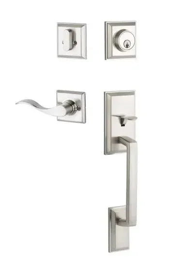 Yales Expressions  in Satin Nickel finish
