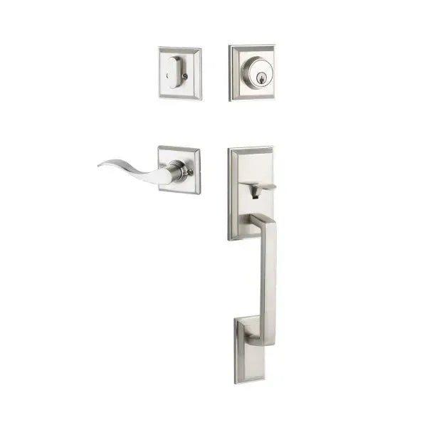 Yales Expressions  in Satin Nickel finish