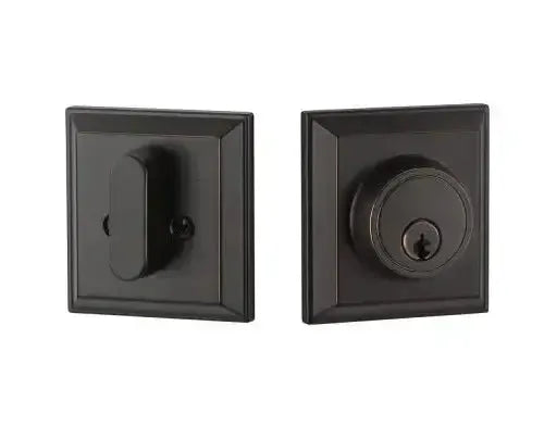 Yale ExpressionsYale Expressions Ellington Single Cylinder Deadbolt in 