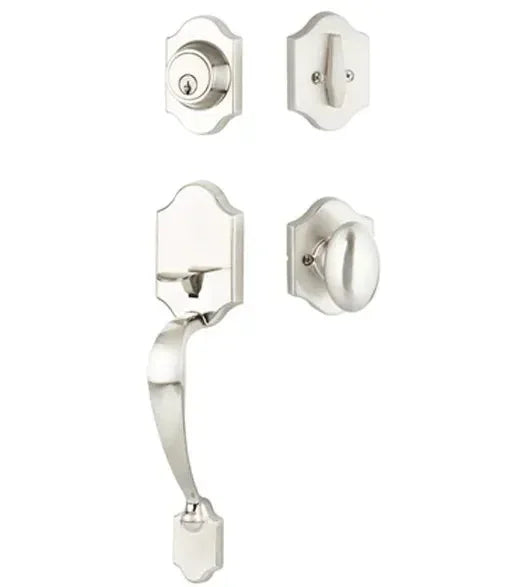 Yale ExpressionsYale Expressions Everly Entry Set with Auburn Knob in 