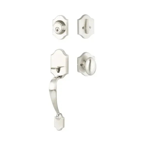 Yales Expressions  in Satin Nickel finish