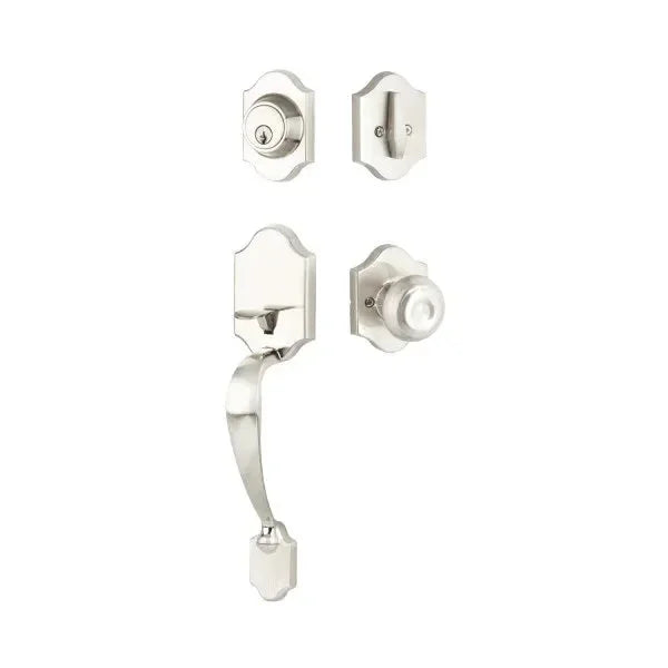 Yales Expressions  in Satin Nickel finish