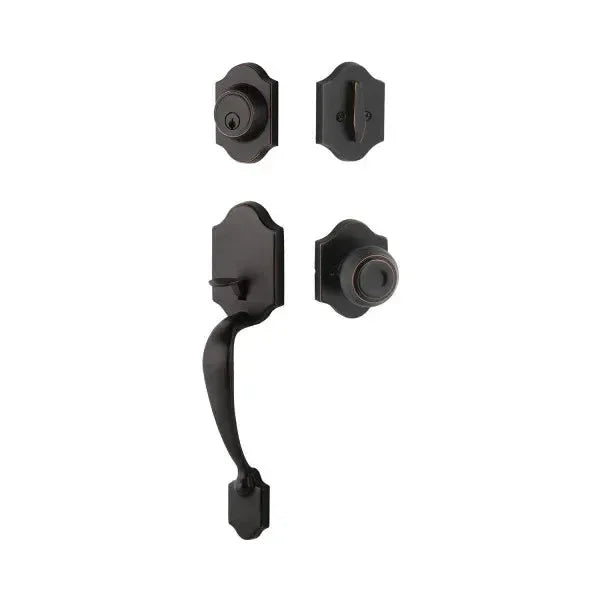 Yale ExpressionsYale Expressions Everly Entry Set with Lewiston Knob in 