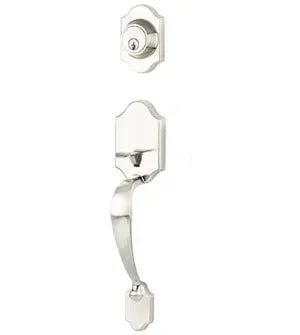 Yale ExpressionsYale Expressions Everly Single Cylinder Exterior Handleset in 