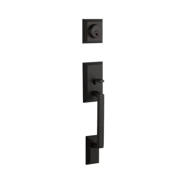 Yales Expressions  in Flat Black finish
