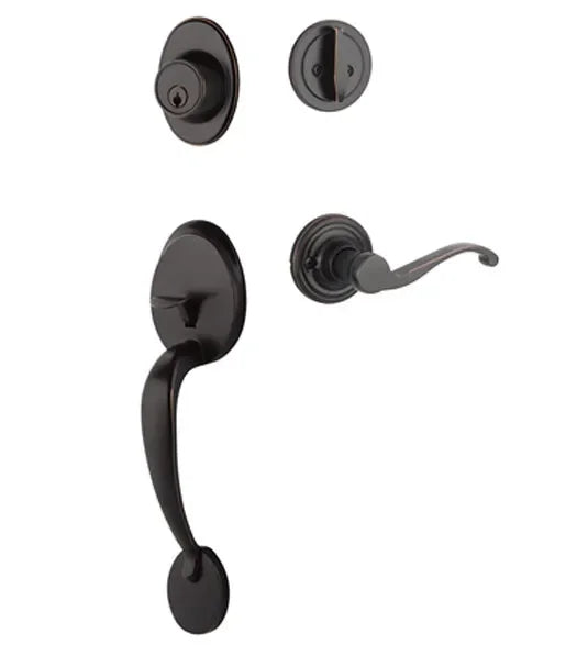 Yale ExpressionsYale Expressions Maguire Entry Set with Farmington Lever, Weiser Keyway in 