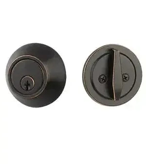 Yale Expressions Maguire Single Cylinder Deadbolt in Oil Rubbed Bronze finish
