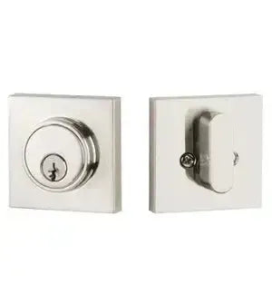 Yale ExpressionsYale Expressions Marcel Single Cylinder Square Deadbolt in 