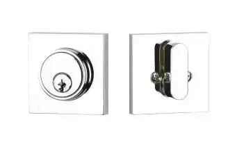 Yale ExpressionsYale Expressions Marcel Single Cylinder Square Deadbolt in 