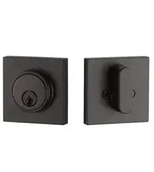 Yale ExpressionsYale Expressions Marcel Single Cylinder Square Deadbolt in 