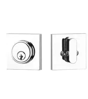 Yale ExpressionsYale Expressions Marcel Single Cylinder Square Deadbolt in 