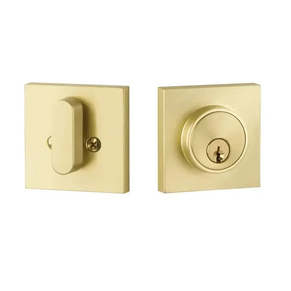 Yale ExpressionsYale Expressions Marcel Single Cylinder Square Deadbolt in 