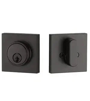 Yales Expressions  in Flat Black finish