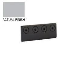 Yale Expressions Multiple Track Connecting Adaptor Silver