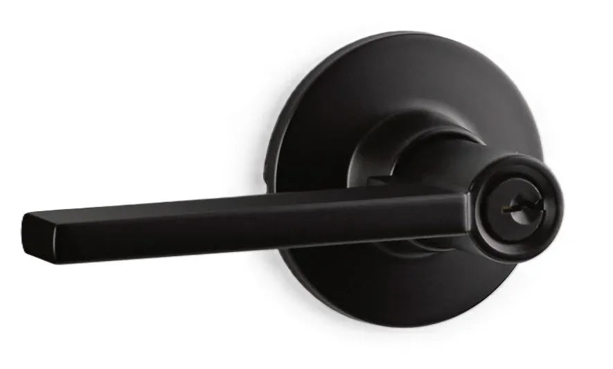 Yales Expressions  in Flat Black finish