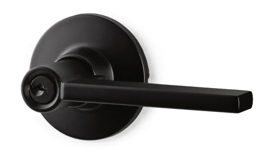 Yales Expressions  in Flat Black finish